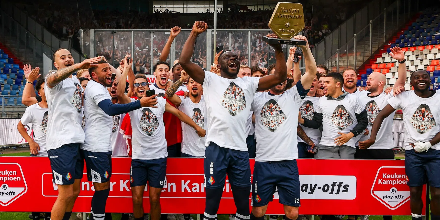 Promotie van Telstar maakt veel los op social media