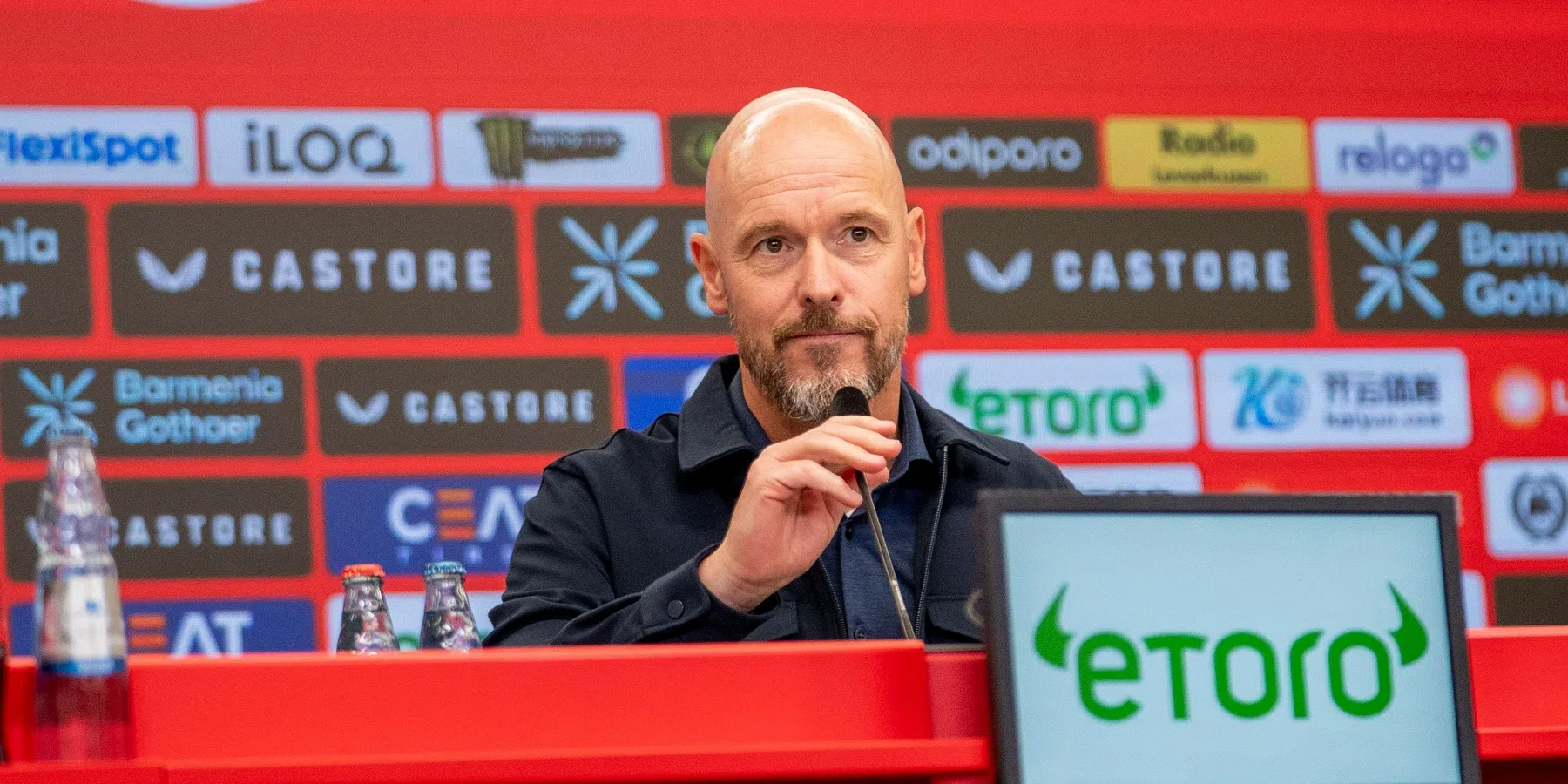 Ten Hag wil Elliott of Quansah betrekken in Wirtz-deal