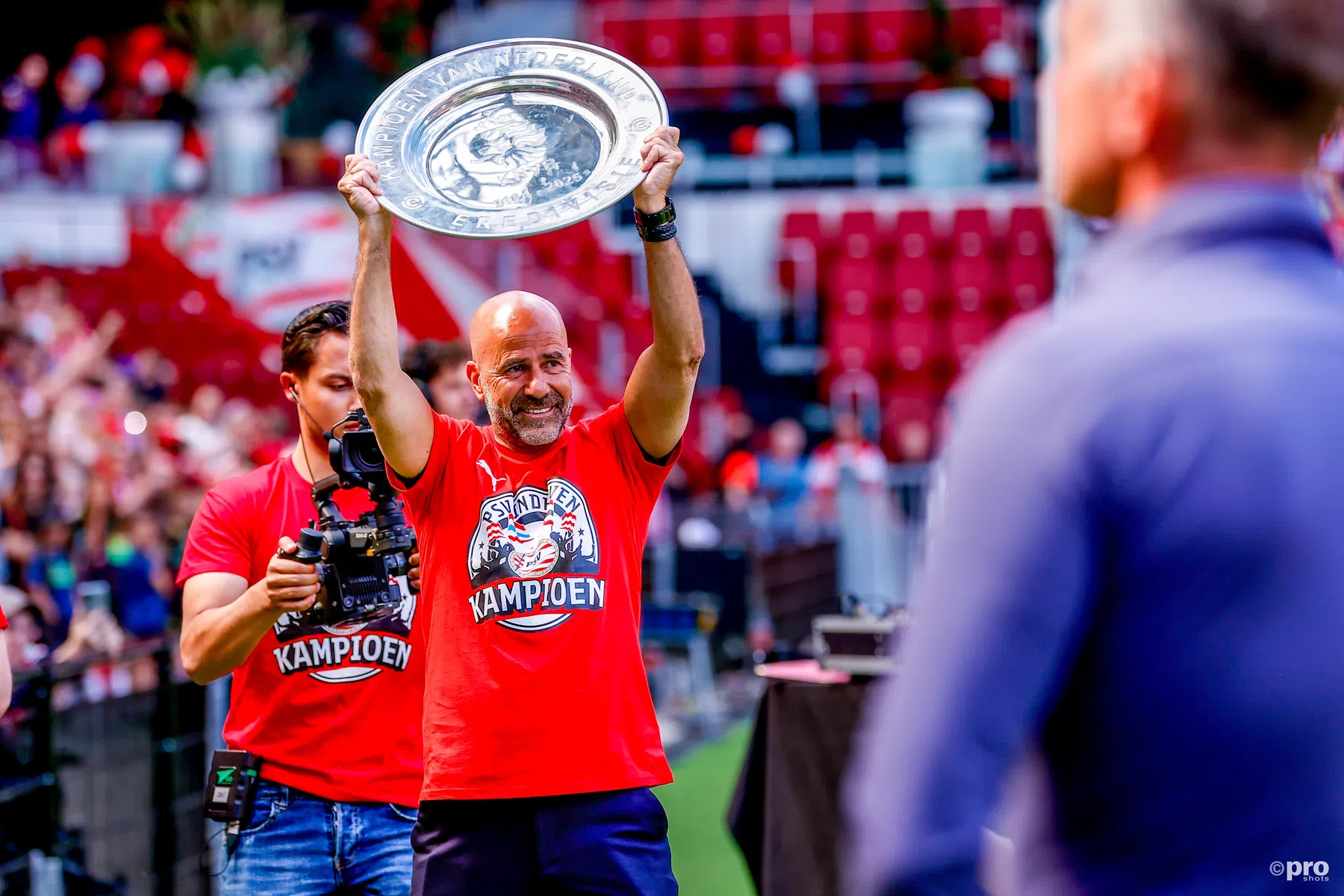 PSV oefent tegen andere kampioen