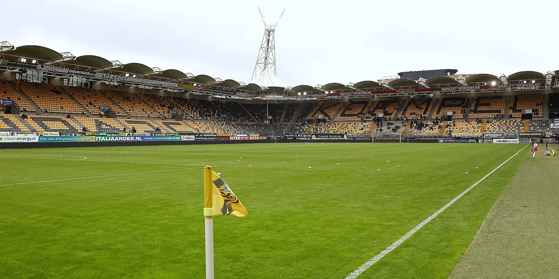 Kevin Van Dessel nieuwe trainer van Roda JC