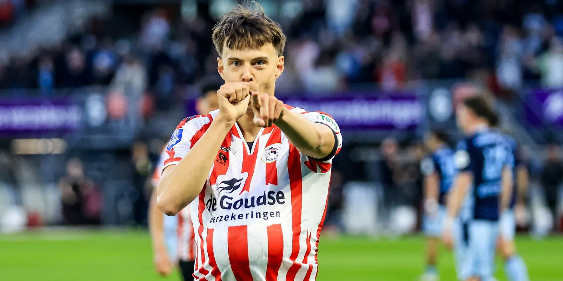 Nökkvi Thórisson blijft bij Sparta