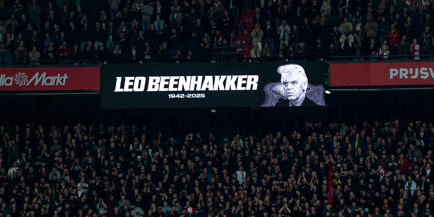 Nol de Ruiter en Leo Beenhakker herdacht