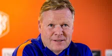 Thumbnail for article: LIVE: Volg hier de Oranje-persconferentie van Koeman in Zeist