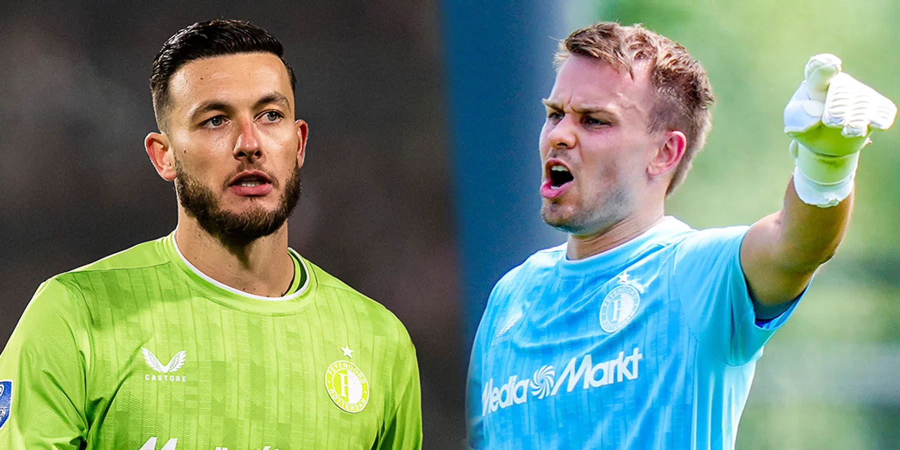 Krabbendam vermoedt dat Feyenoord voor Justin Bijlow gaat