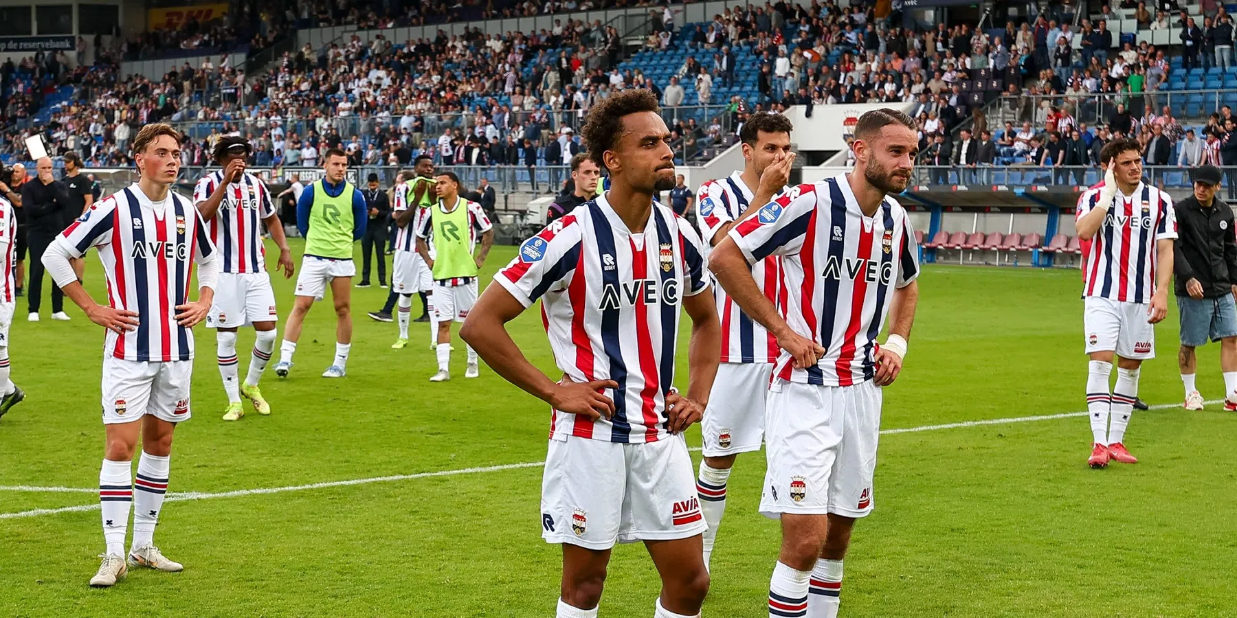 Willem II neemt afscheid van tien man: 'Ook smaakmaker Meerveld zal vertrekken'