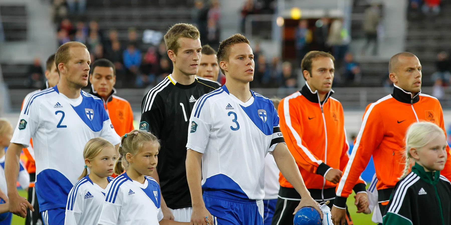 Oranje start WK-kwalificatie in Helsinki: zo verliep het laatste duel met Finland