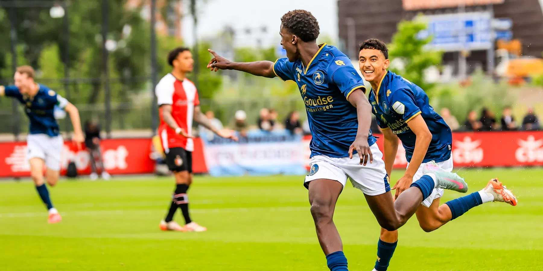 Feyenoord O21 verliest kansloos van Jong Sparta