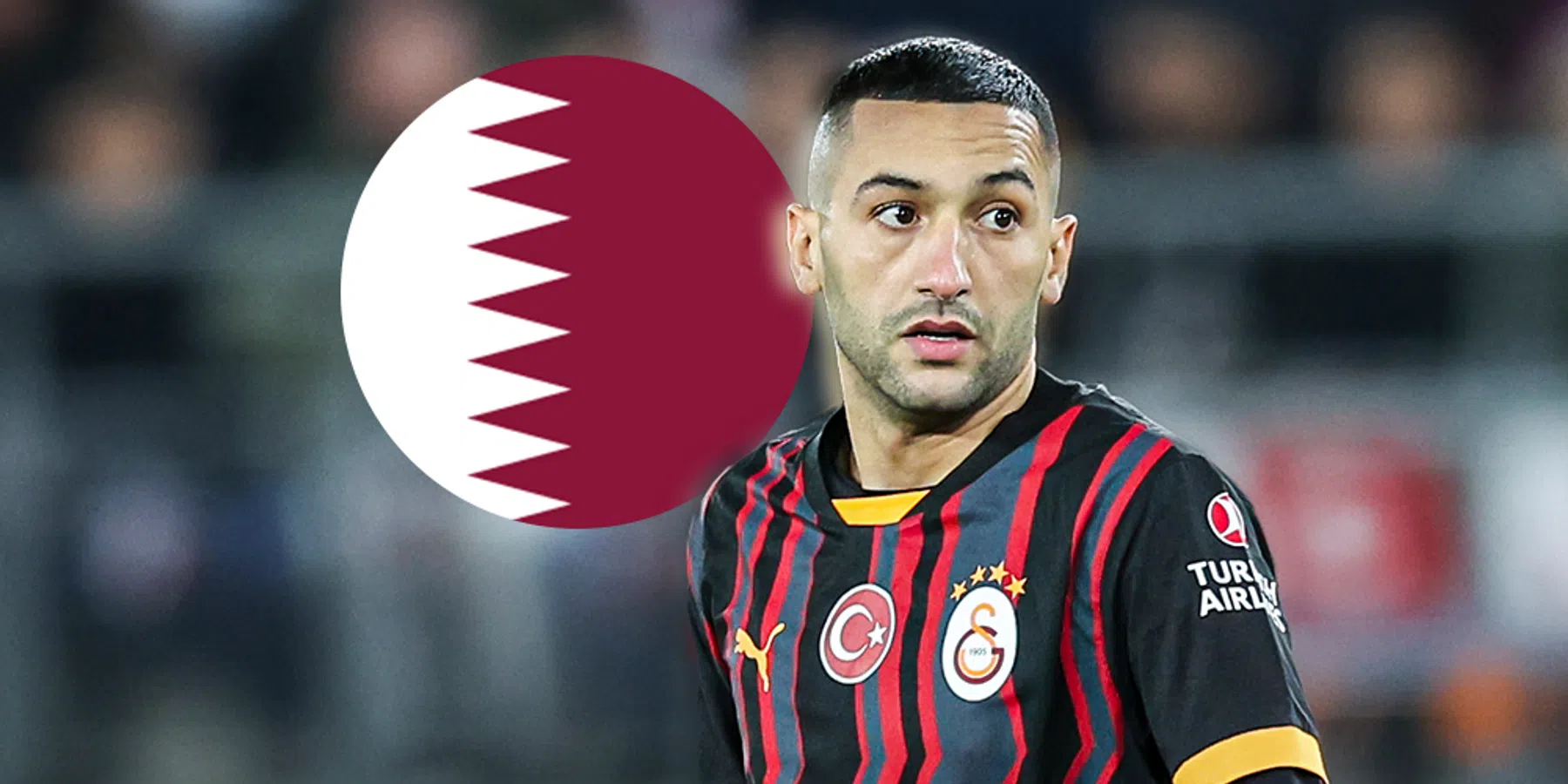 Vertrek van Ziyech uit Qatar heeft te maken met nieuwe regel