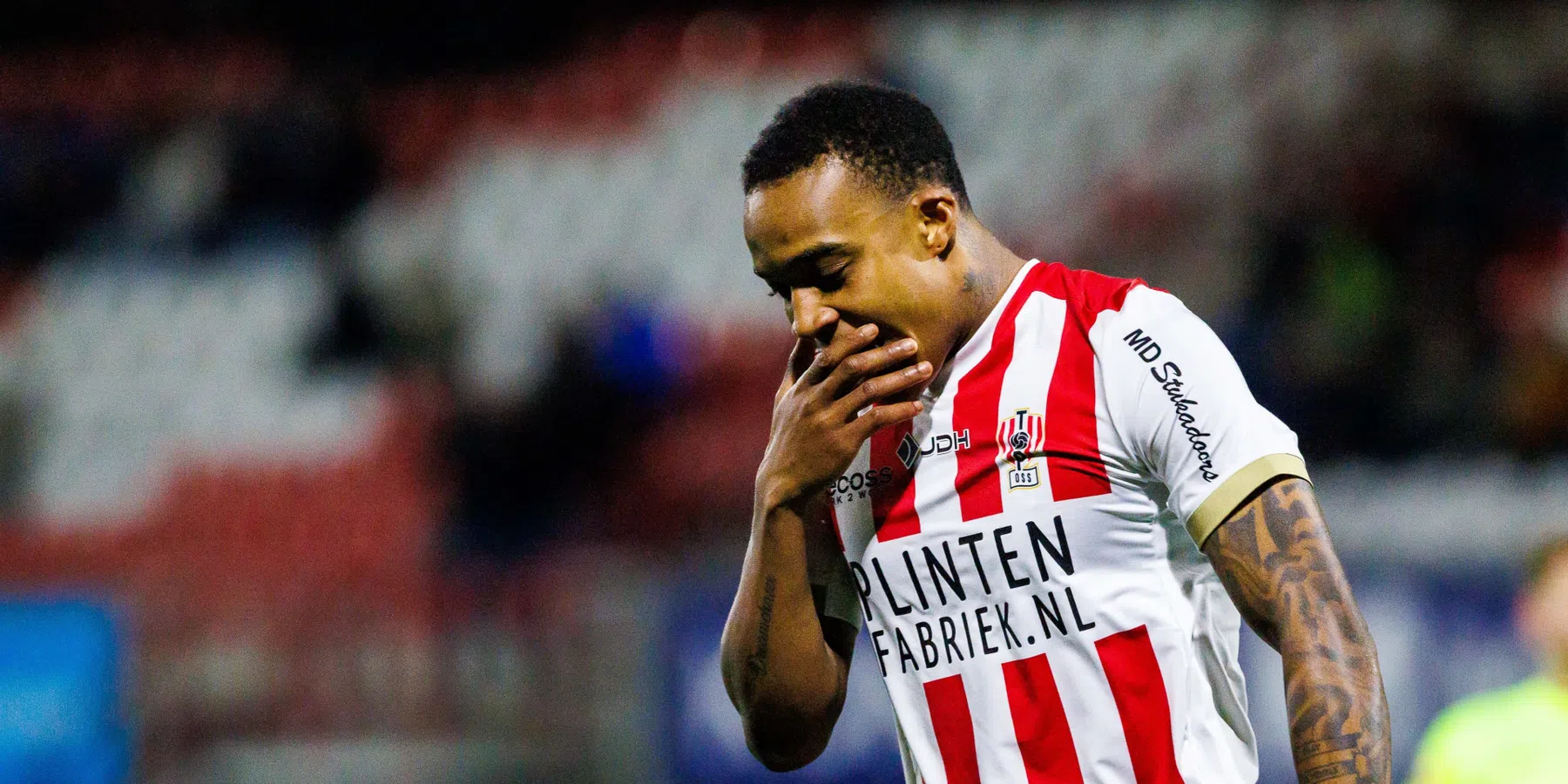 Eredivisie-interesse in TOP Oss-aanvaller Joshua Zimmerman