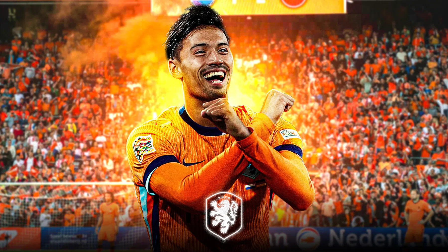Reijnders over Oranje en AC Milan