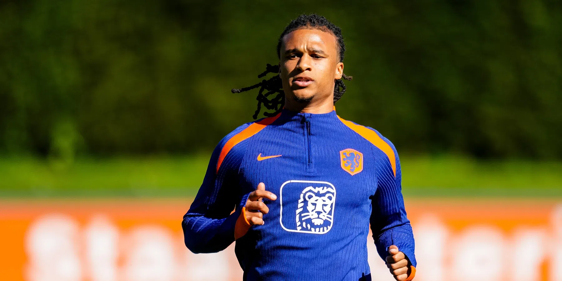 Aké terug bij Oranje na blessures