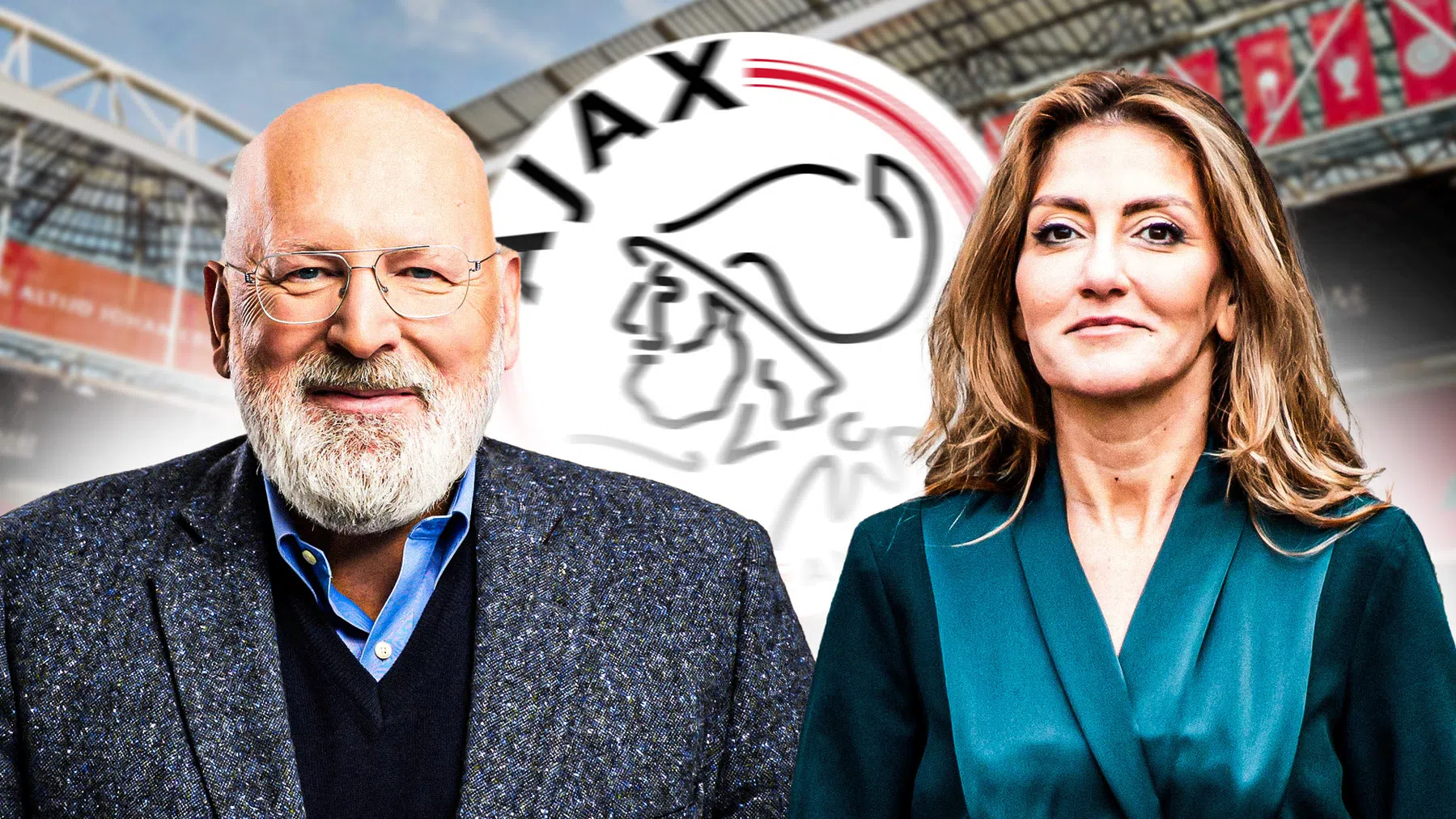 Buitenspel: Timmermans deelt in verhit debat 'Ajax-sneer' uit aan Yesilgoz