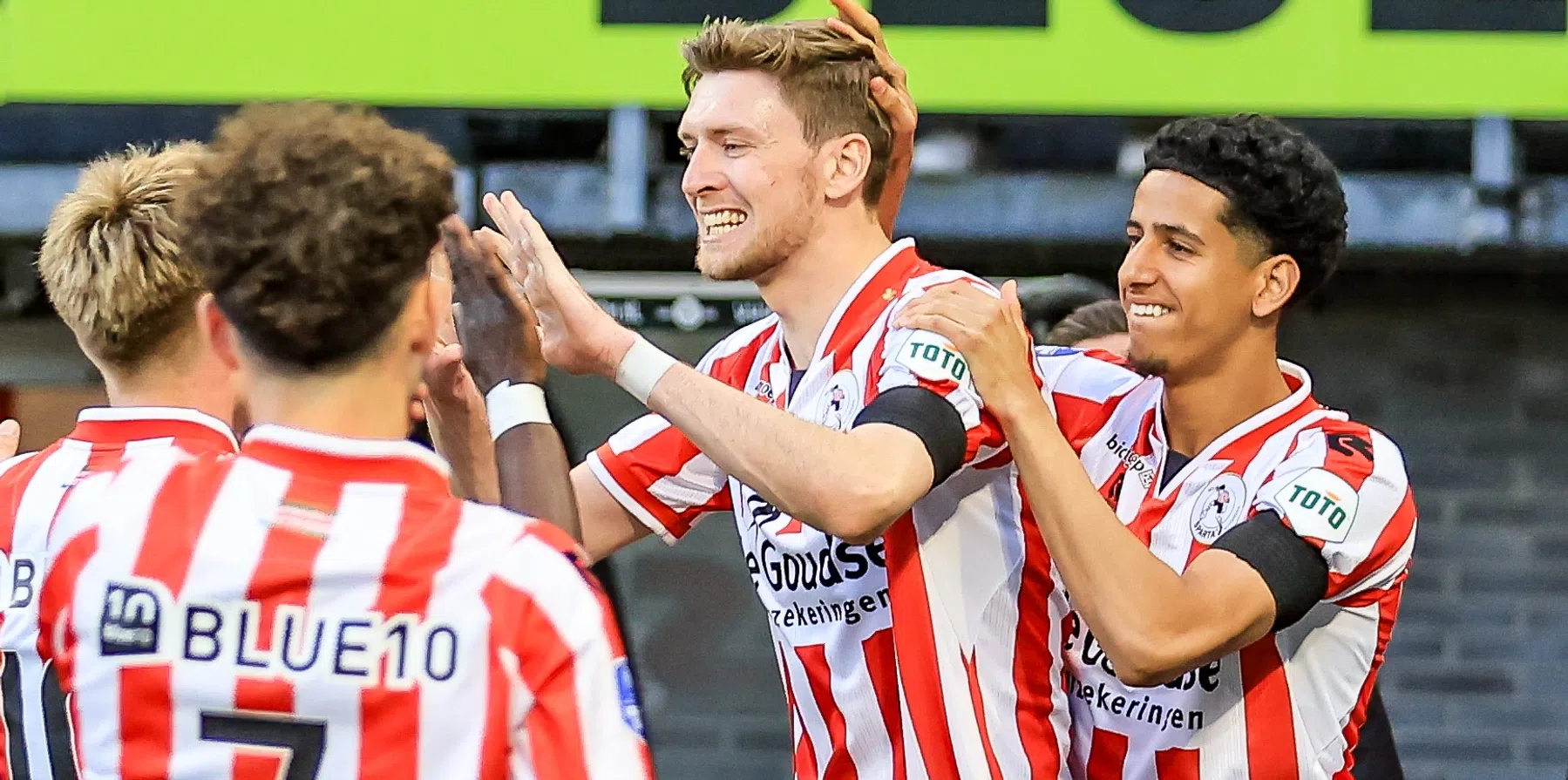 Japanse club meldt zich bij Sparta met interesse voor Lauritsen