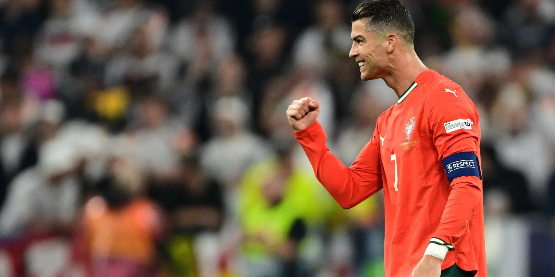 Ronaldo schiet Portugal naar Nations League-finale