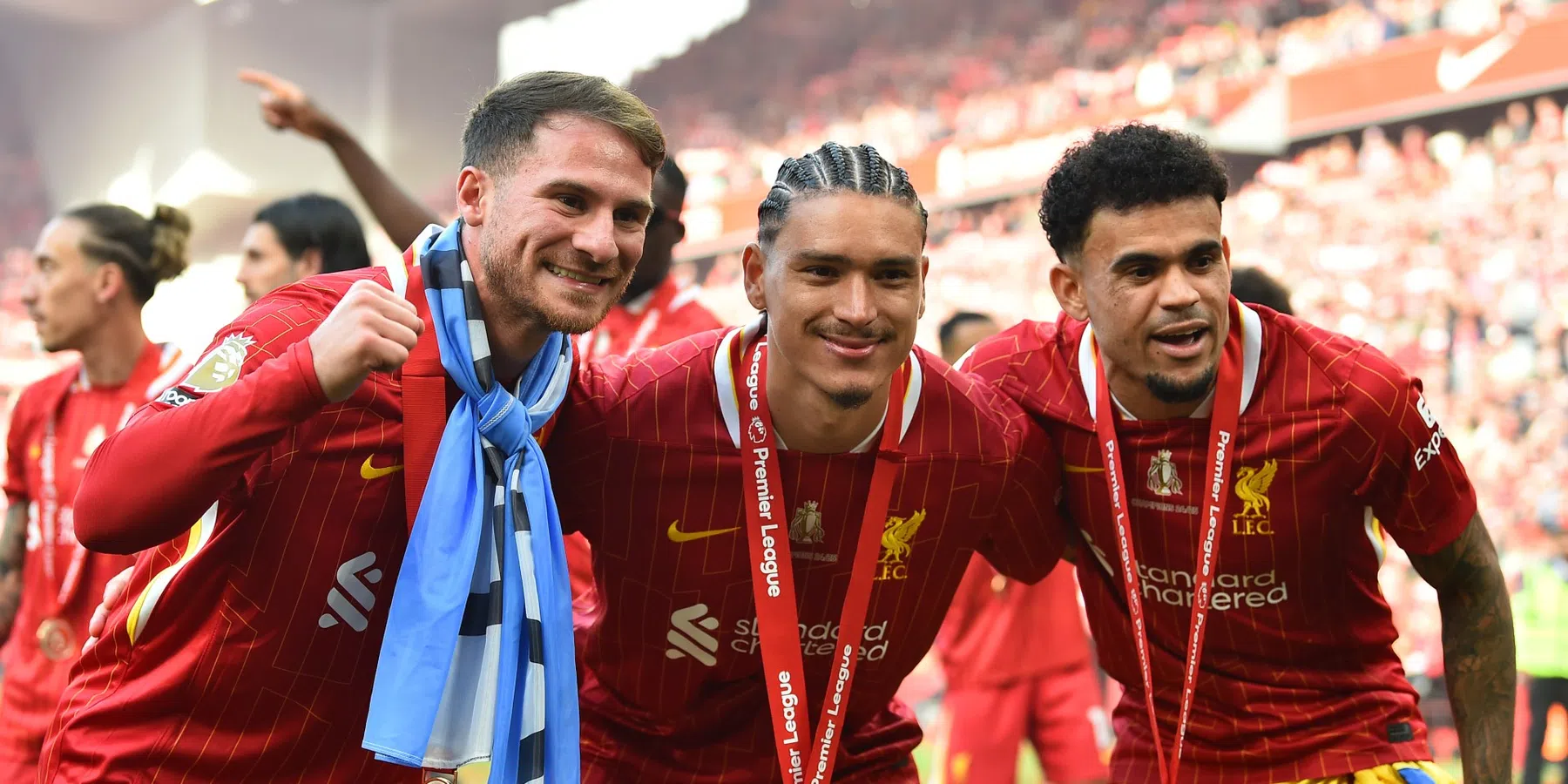 'Liverpool stelt Slot gerust en verkoopt Díaz niet aan Barcelona'