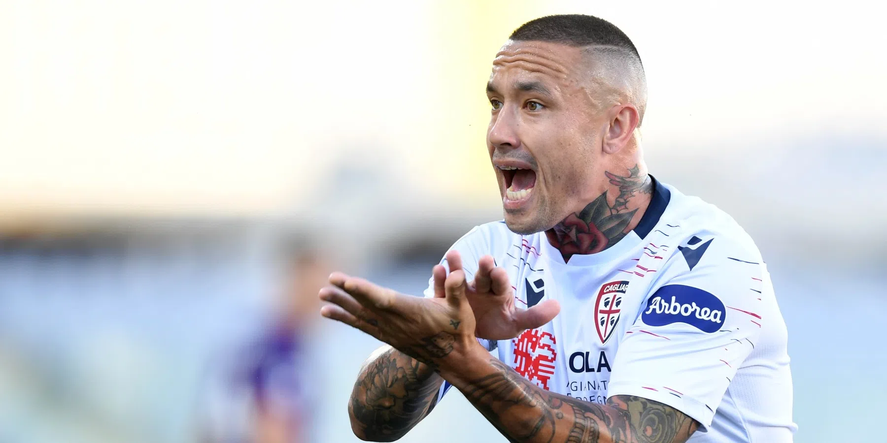 Radja Nainggolan langer door bij KSC Lokeren-Temse