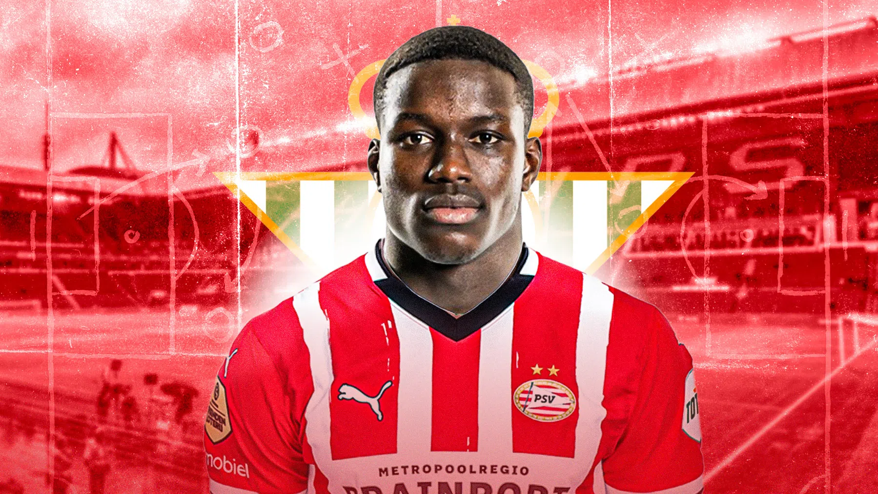 Topkandidaat bij PSV: groot en sterk, maar niet klaar
