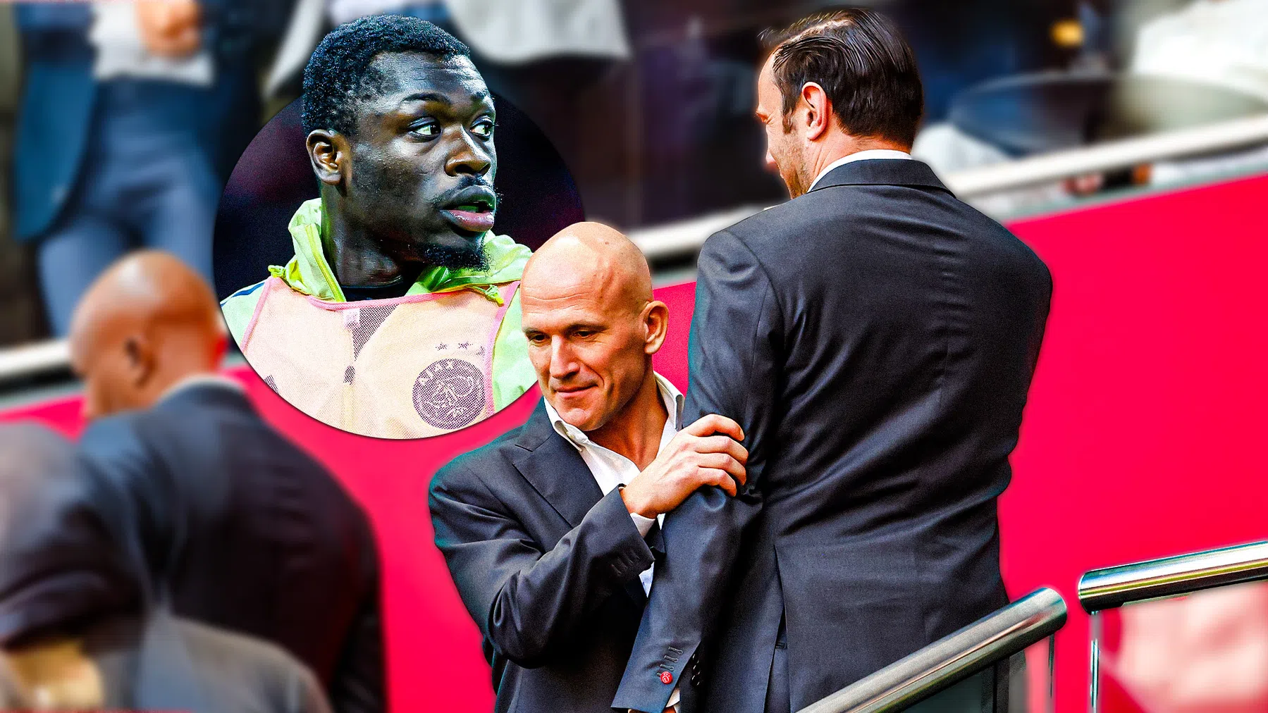 Ajax besteedt nauwelijks aandacht aan Brobbey-situatie