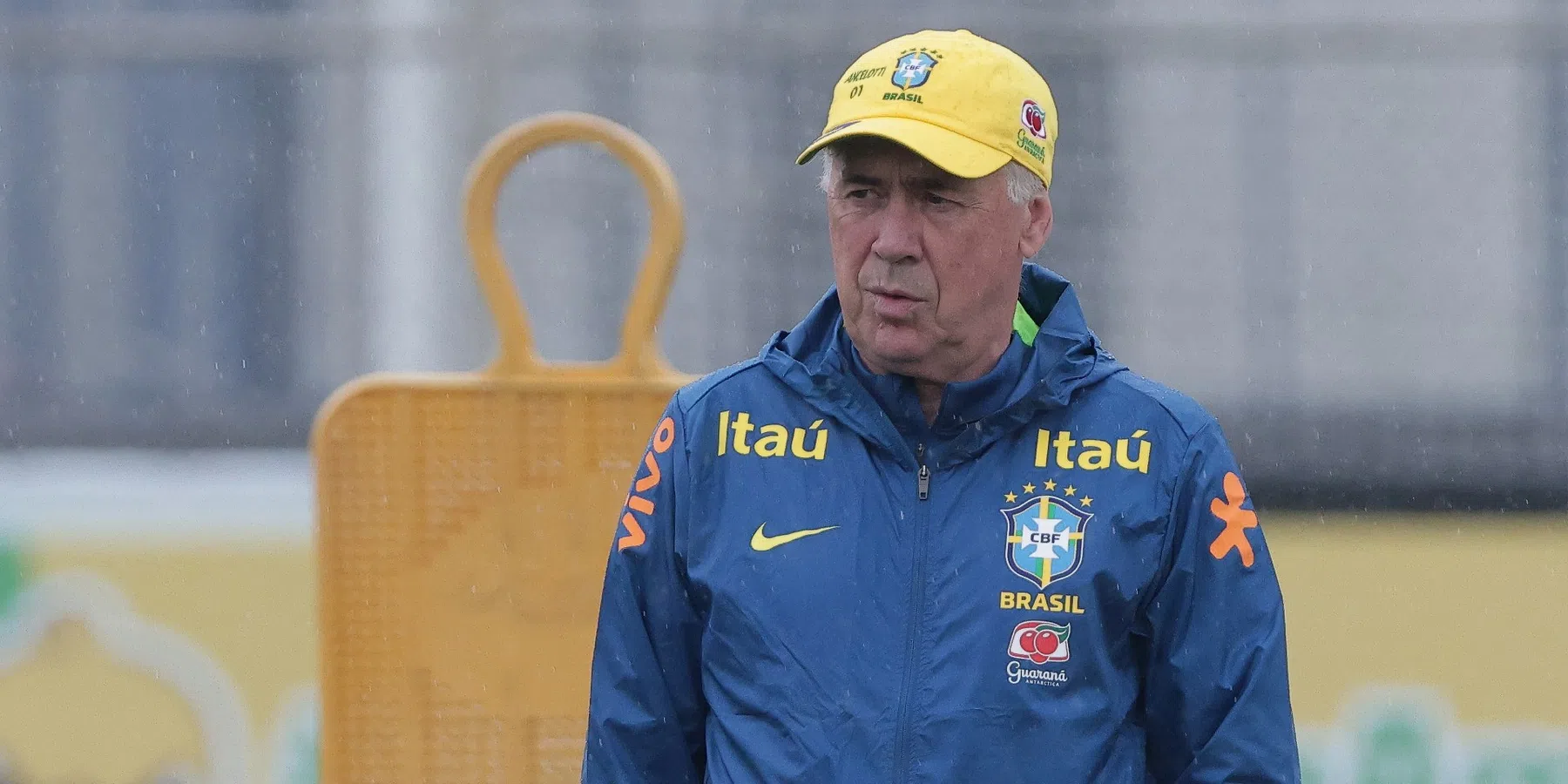 Ancelotti wint niet bij debuut als bondscoach van Brazilië
