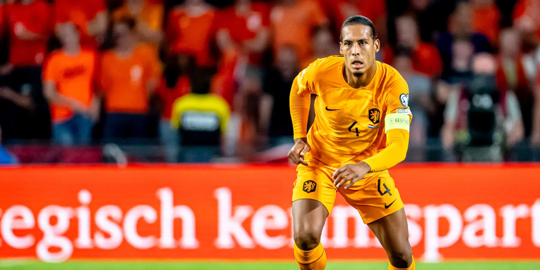 Van Dijk ziet lichtpuntje na zege op Finland: 'Is de laatste duels ook benoemd'
