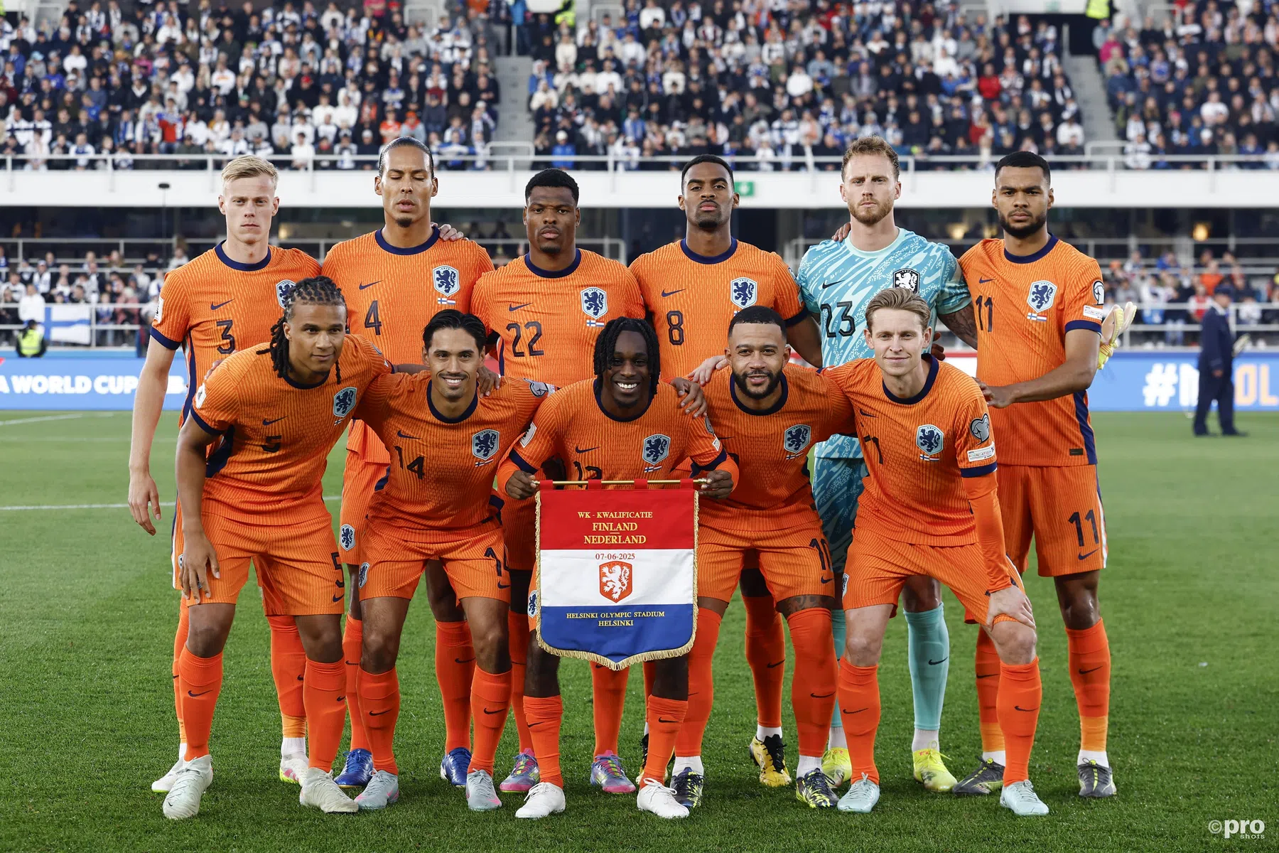 Oranje op rapport: een onvoldoende in Helsinki