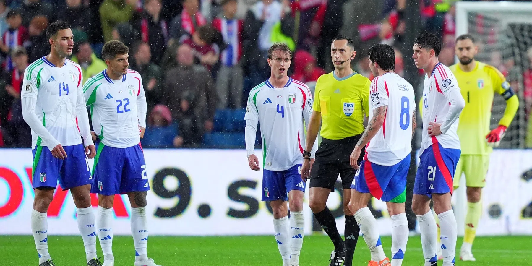 WK-paniek slaat meteen toe in Italië