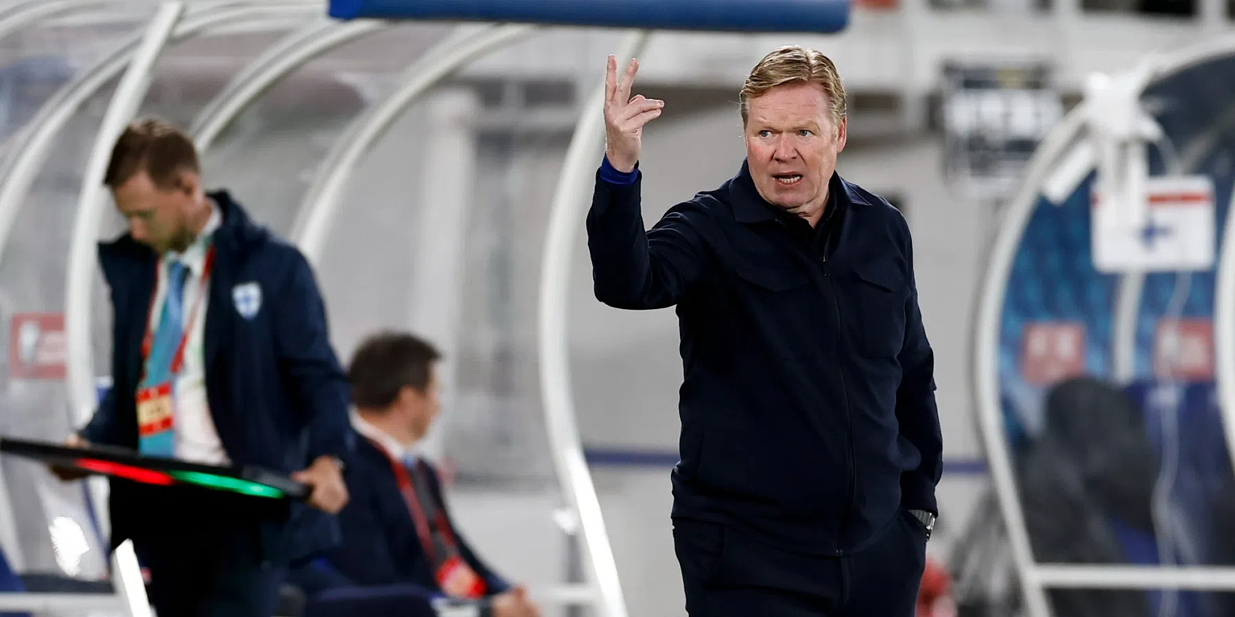 Koeman positief over middenveld na zege Oranje op Finland