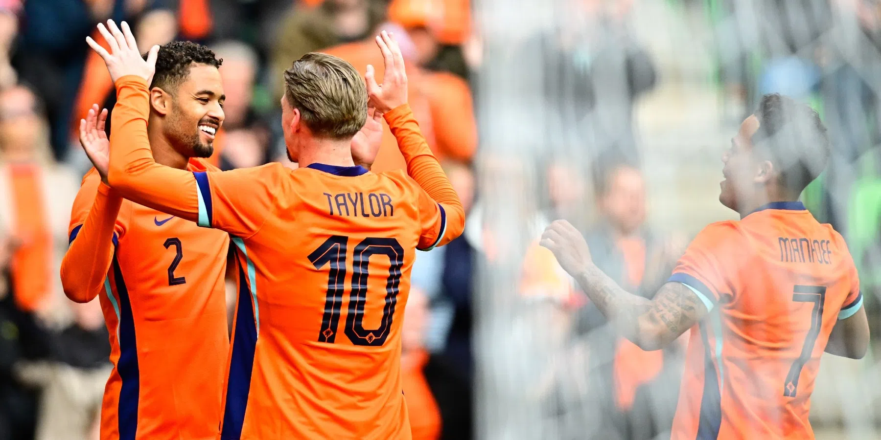 Kraay geniet van doelpunt Devyne Rensch