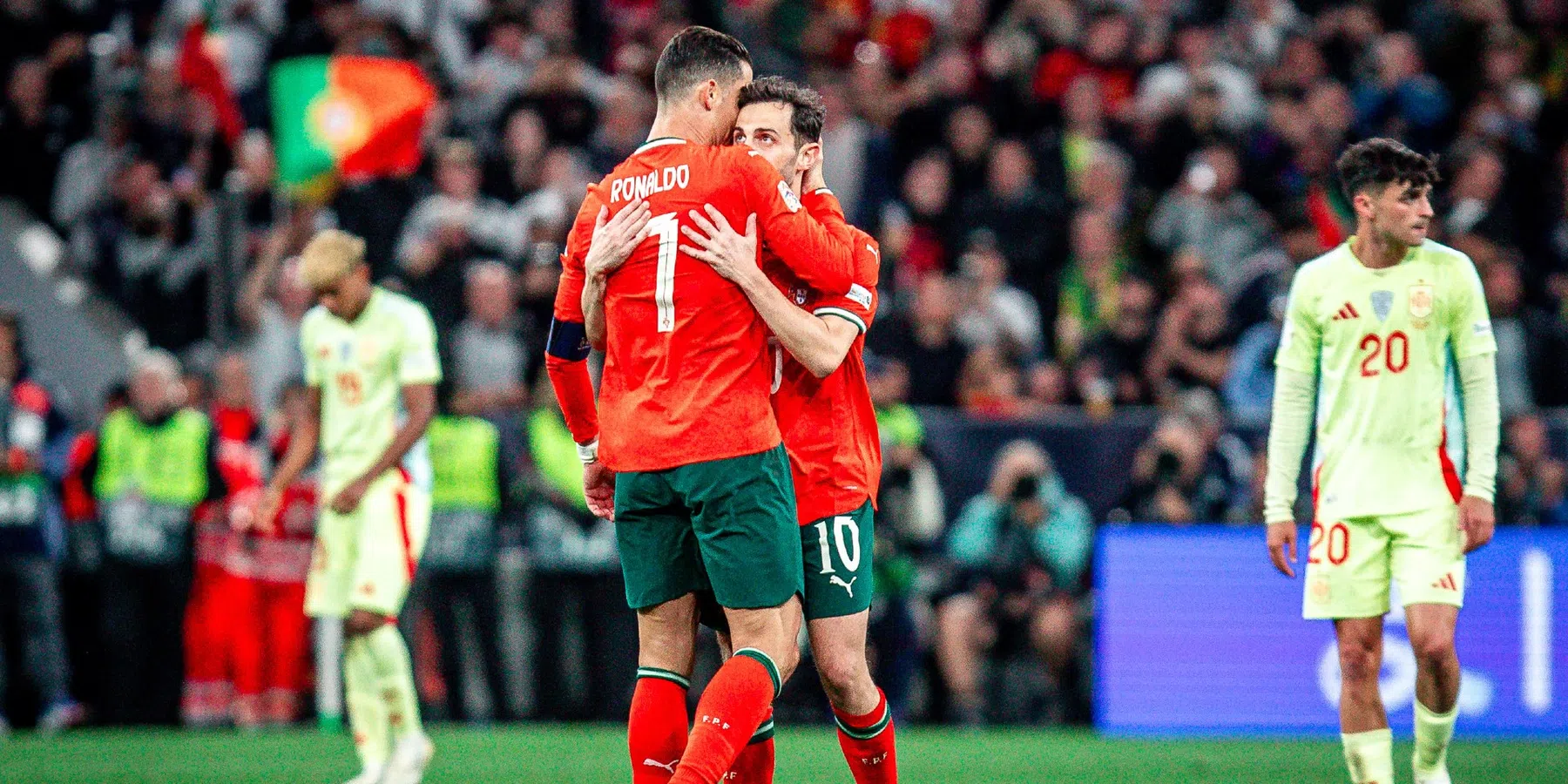Nations League gewonnen door Portugal