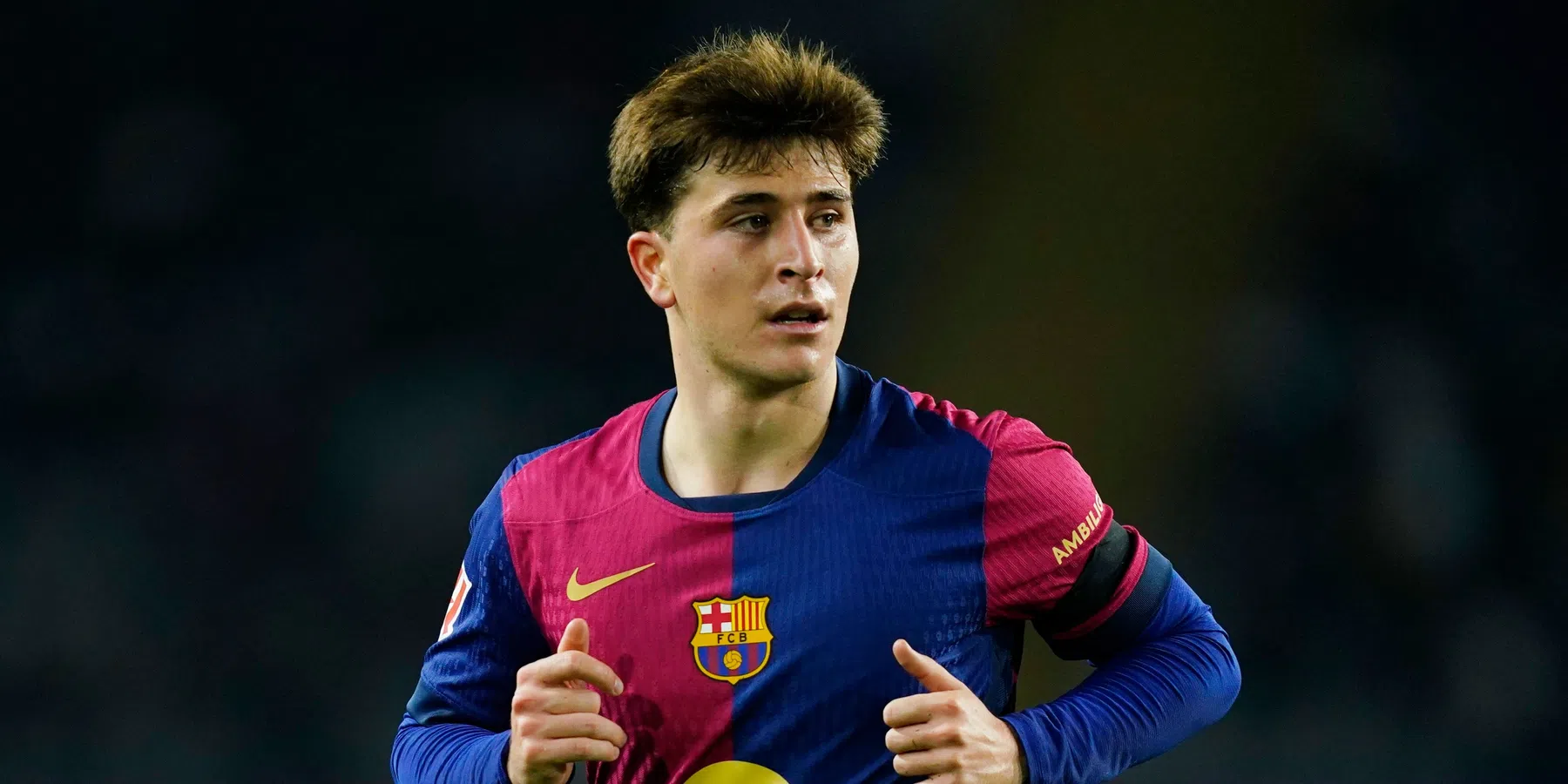 Opvallende teksten over Flick bij Barça