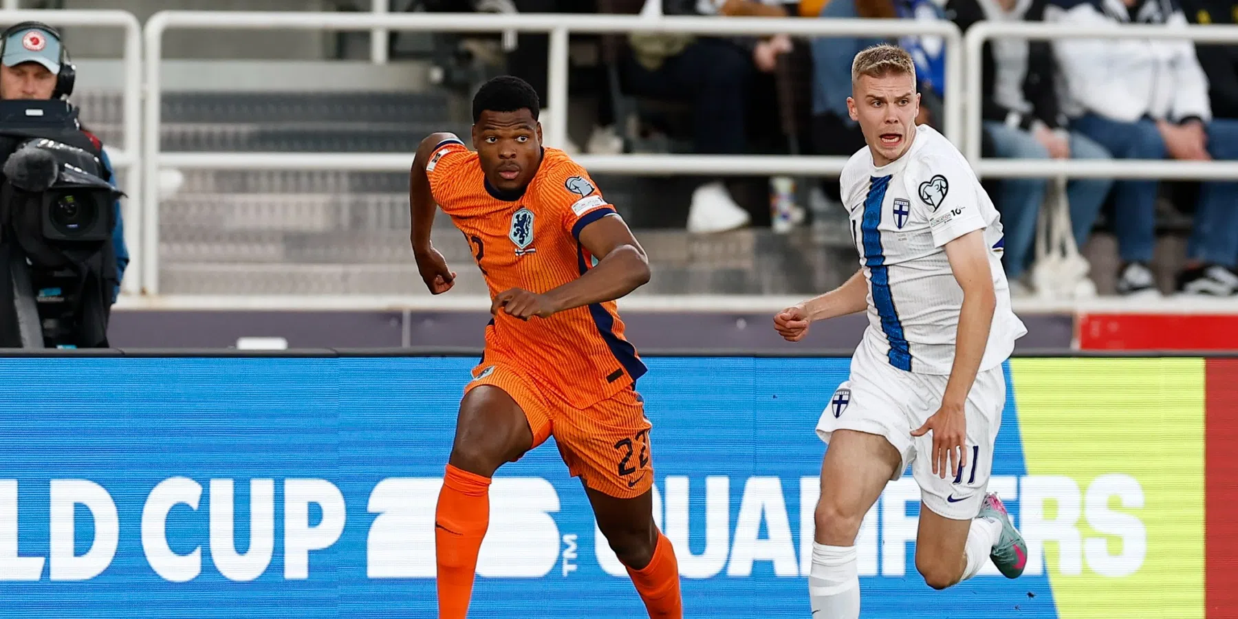 Oliver Antman niet tevreden over eigen spel tegen Oranje