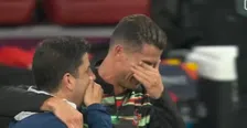 Thumbnail for article: Emotionele Ronaldo: Portugese ster in tranen na Nations League-winst