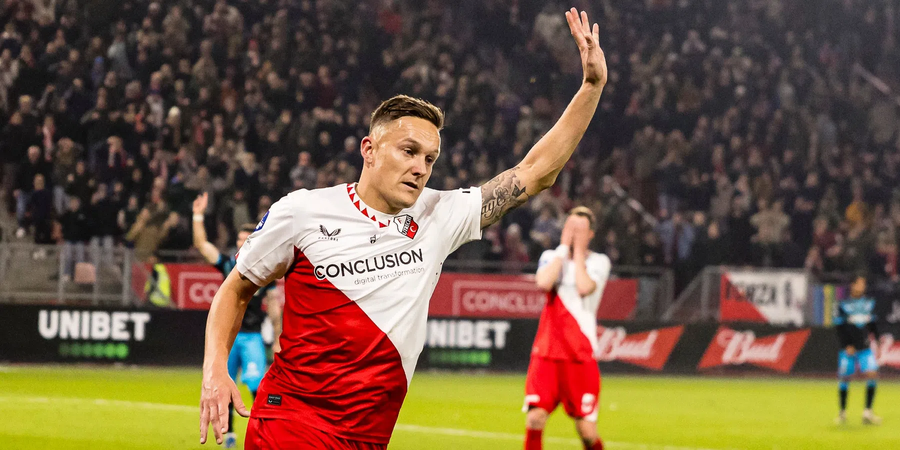 Toornstra heeft knoop doorgehakt en kiest voor Sparta