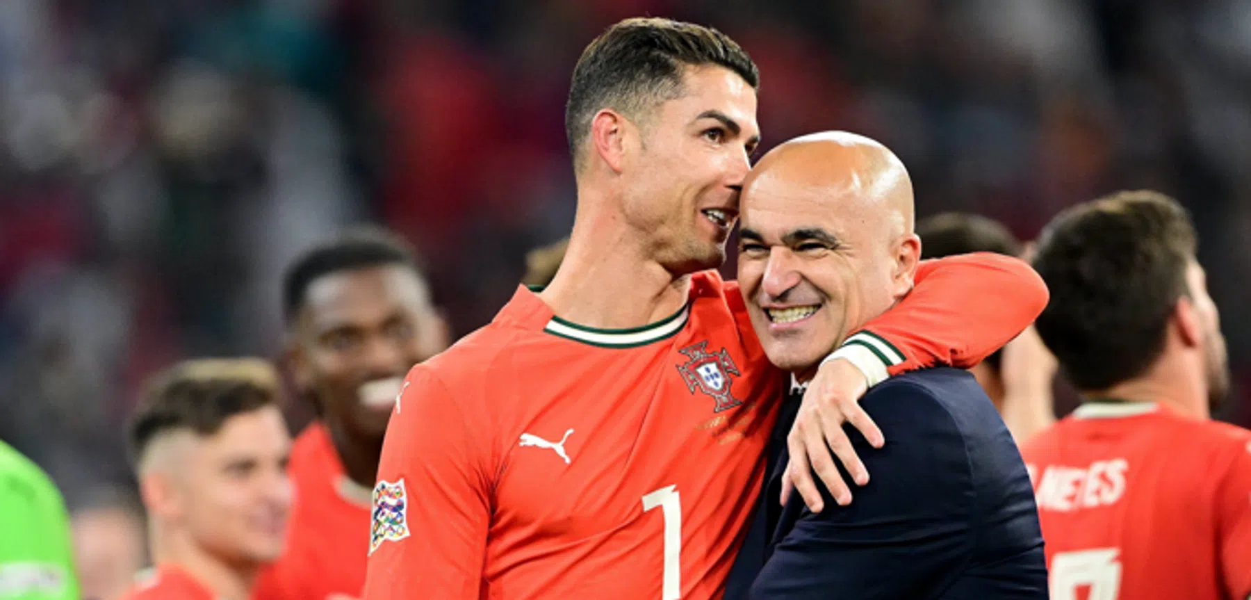 Bondscoach Roberto Martinez over critici na winnen trofee