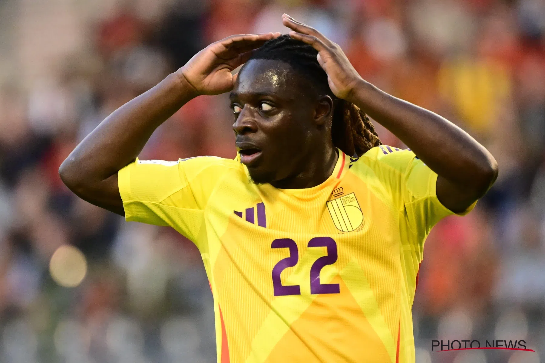 Jérémy Doku kritisch op Rode Duivels