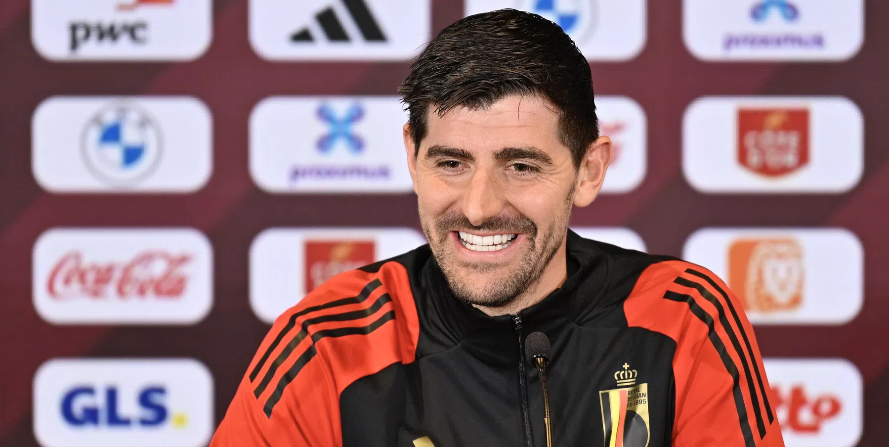 Courtois en de Rode Duivels? “Indruk dat hij duels uitkiest"