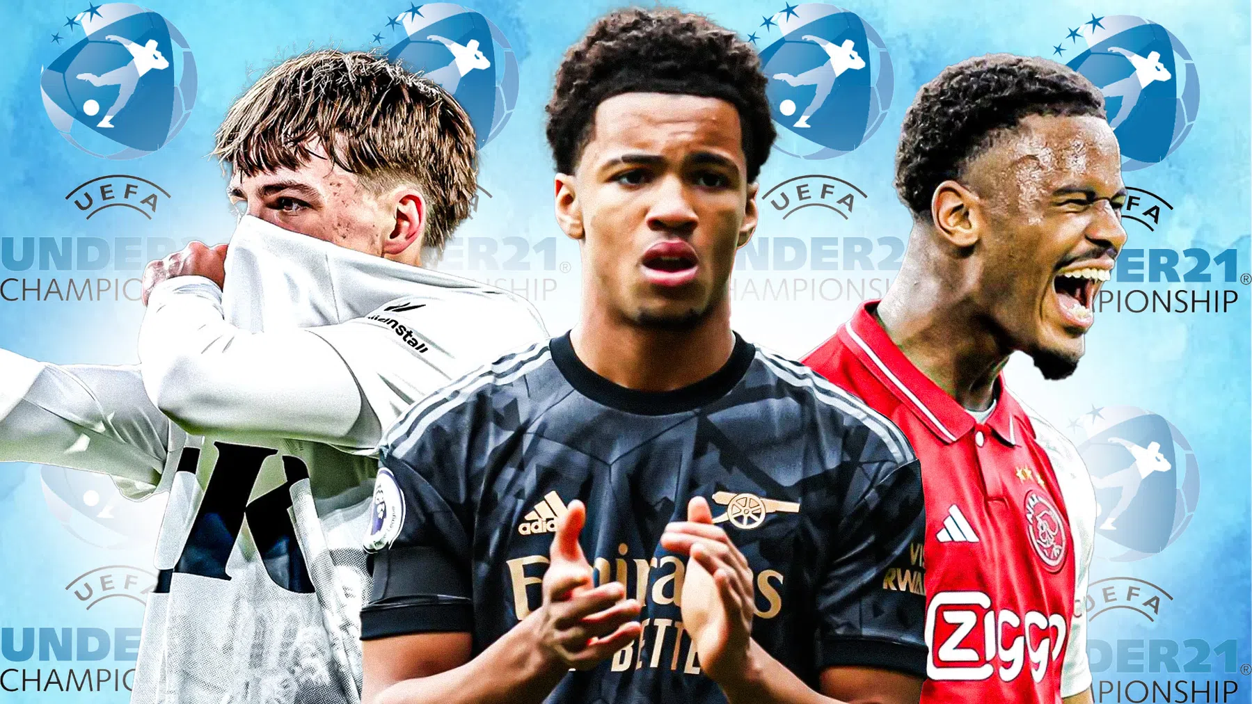 Deze talenten schitteren op het EK onder-21 in Slowakije