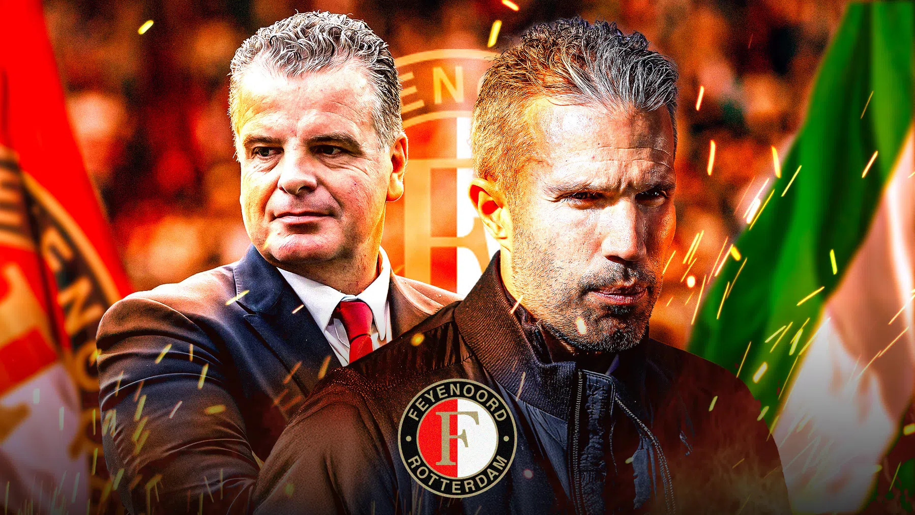 Van Persie wil kampioen worden: zo kan zijn Feyenoord eruit gaan zien