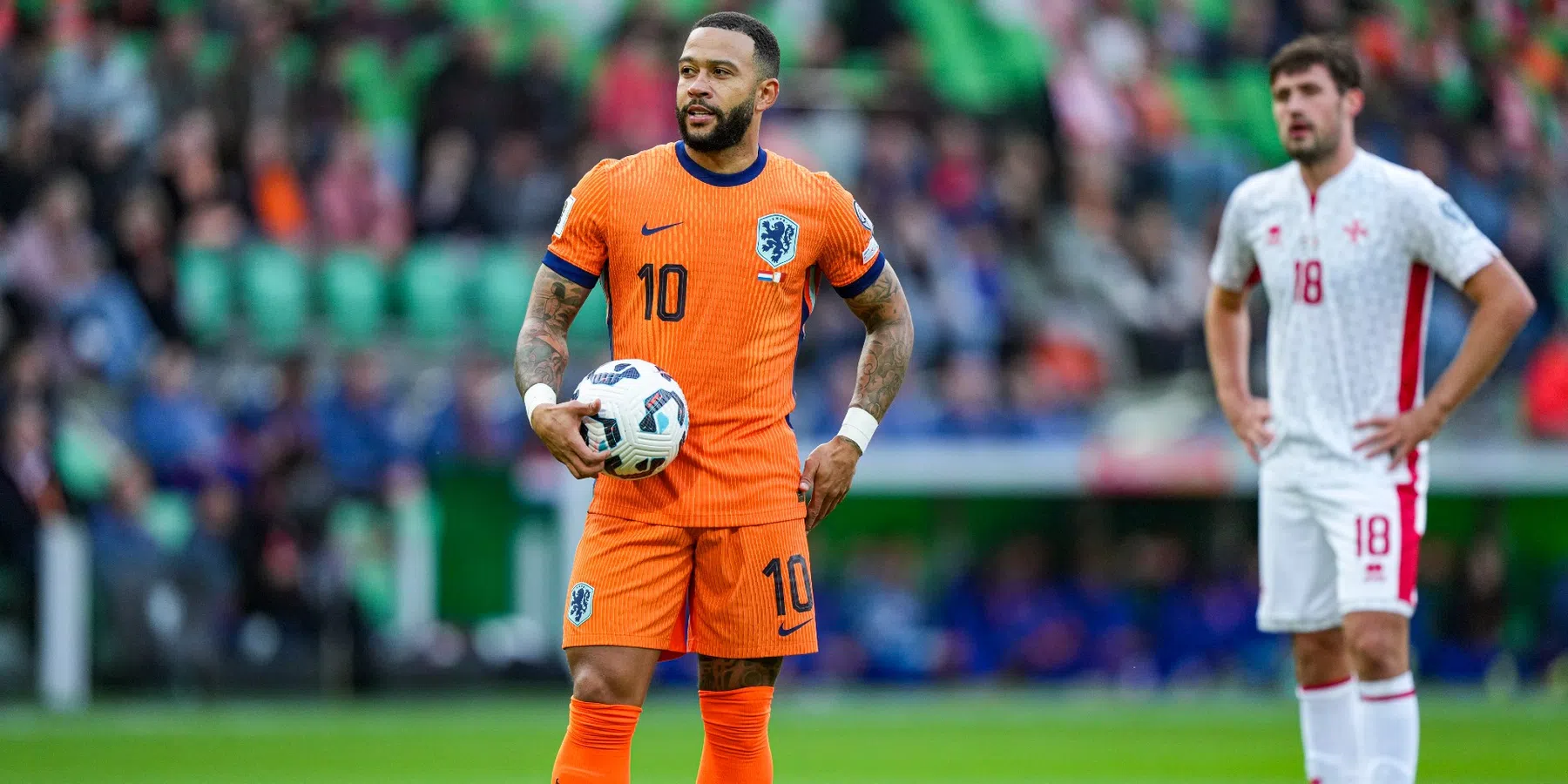 LIVE: Nederland - Malta