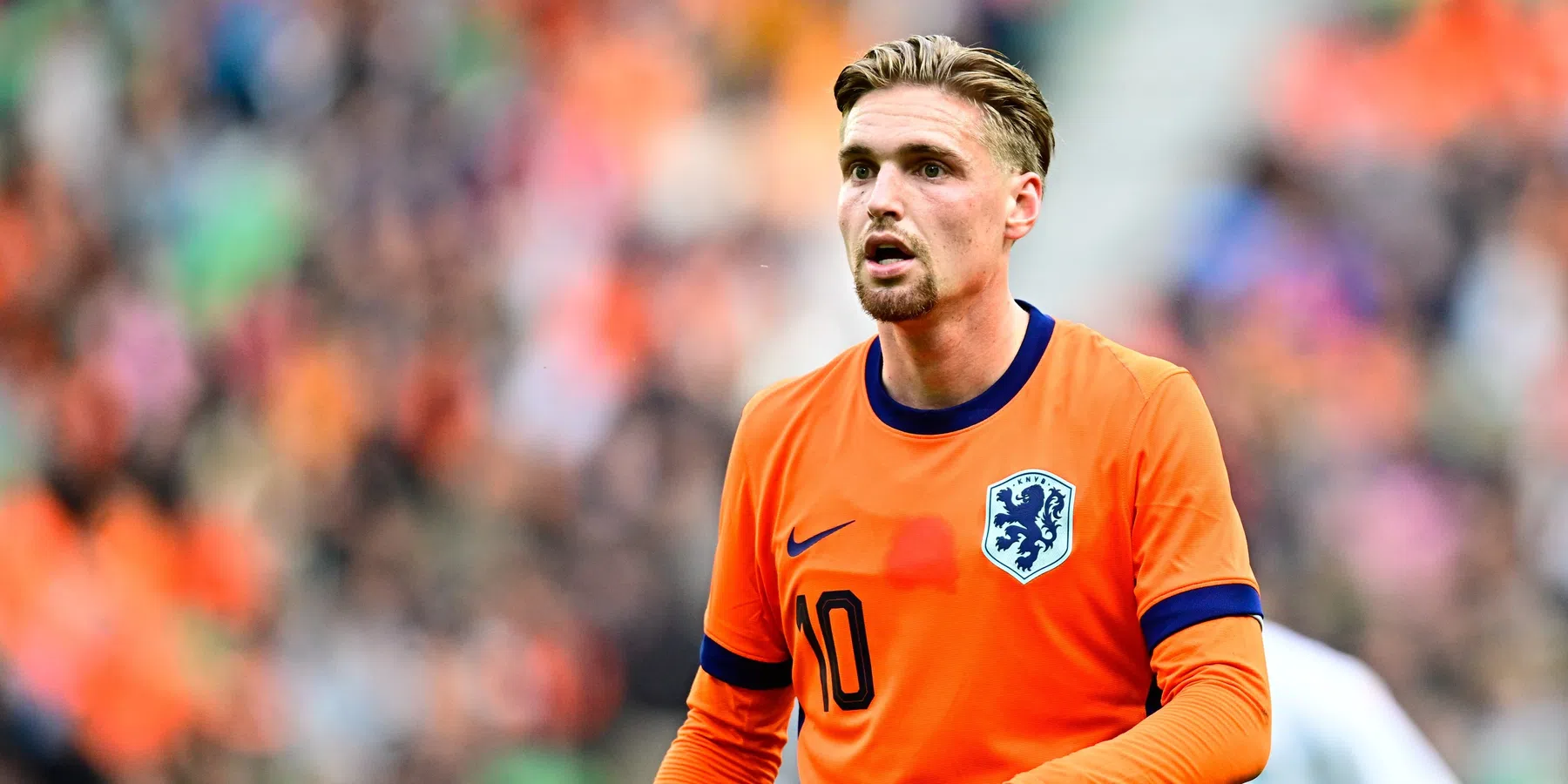 Taylor treft PSV'er Flamingo na titelclimax bij Jong Oranje