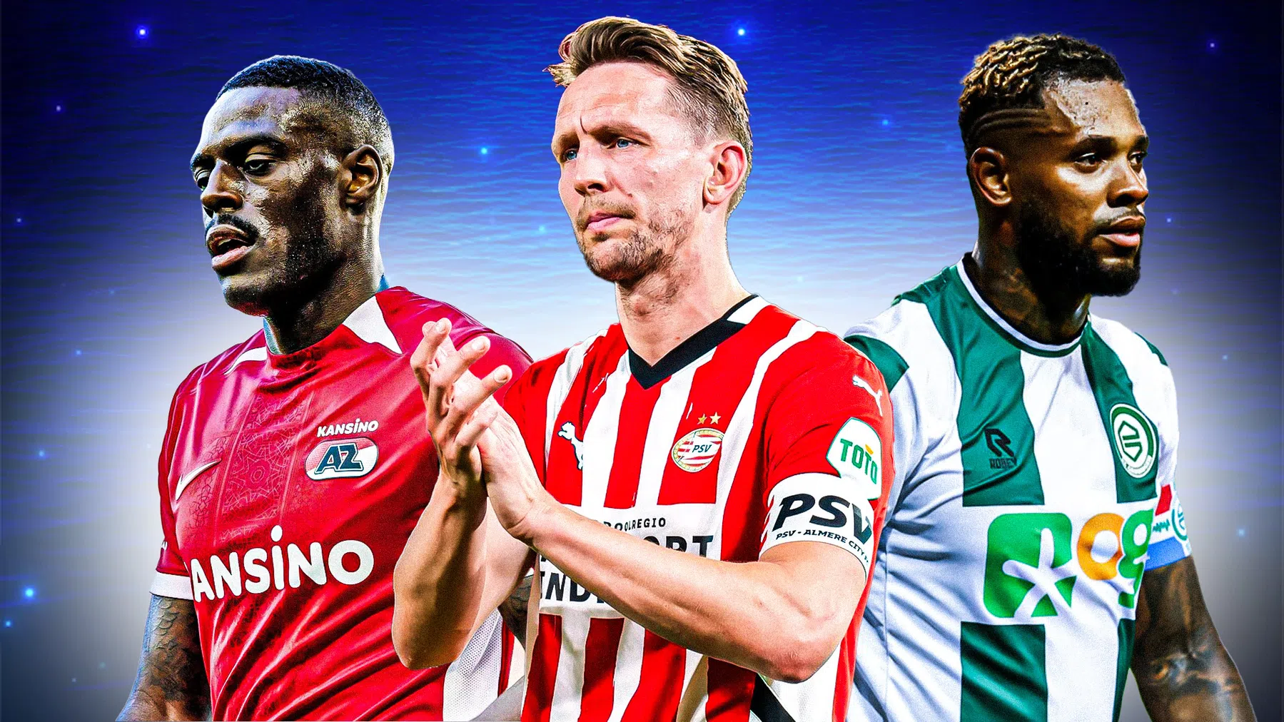 FC Transfervrij: waar ligt de toekomst van deze Eredivisie-spelers?
