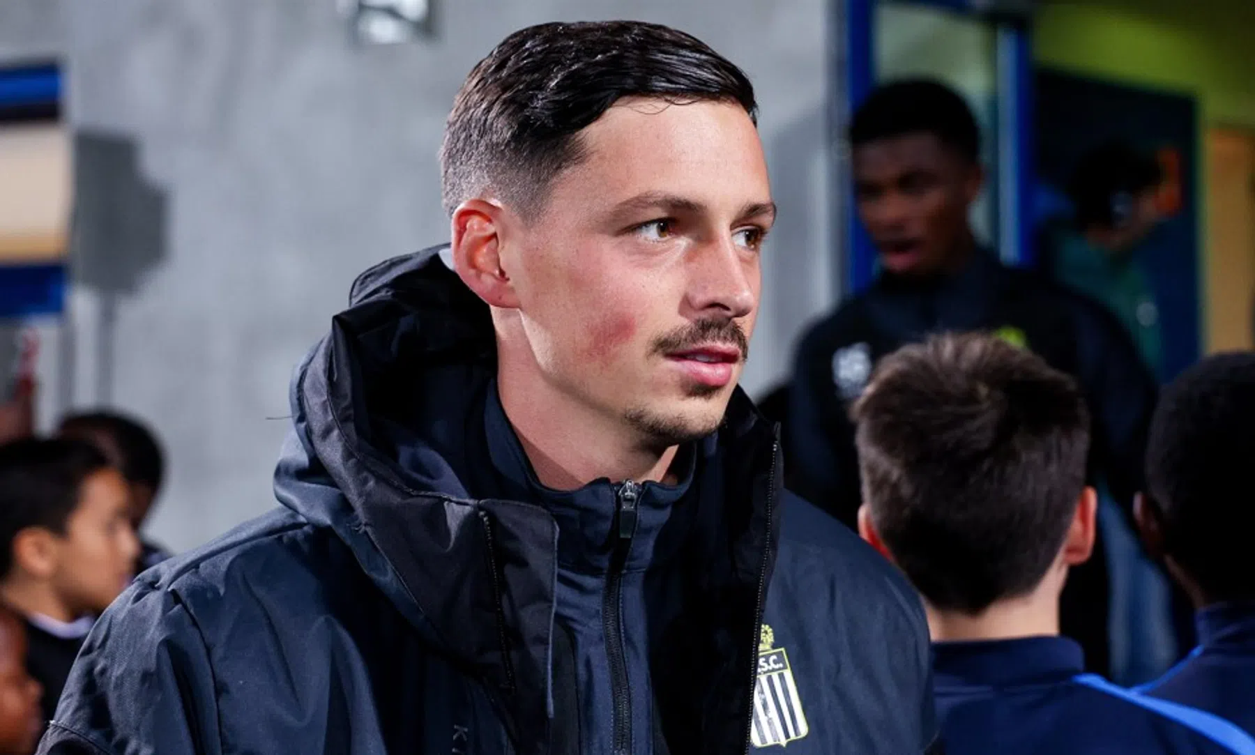 Sporting Charleroi neemt afscheid van Alexis Flips en Grejohn Kyei