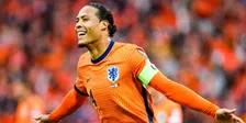 Thumbnail for article: Van Dijk zet Oranje-teamgenoot in het zonnetje: 'Geweldig, ik ben heel blij'