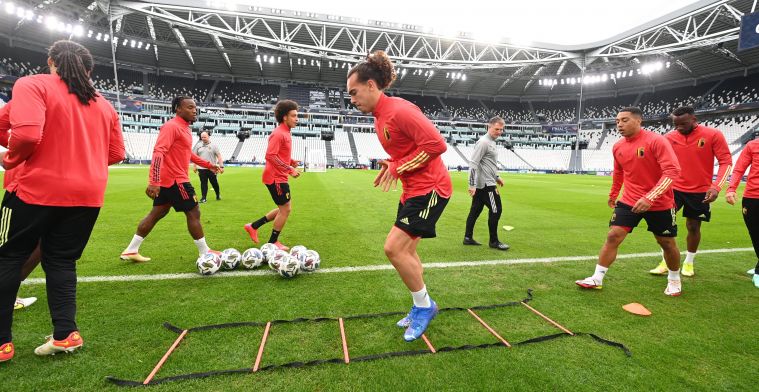 Theate wil geen drama maken bij Rode Duivels