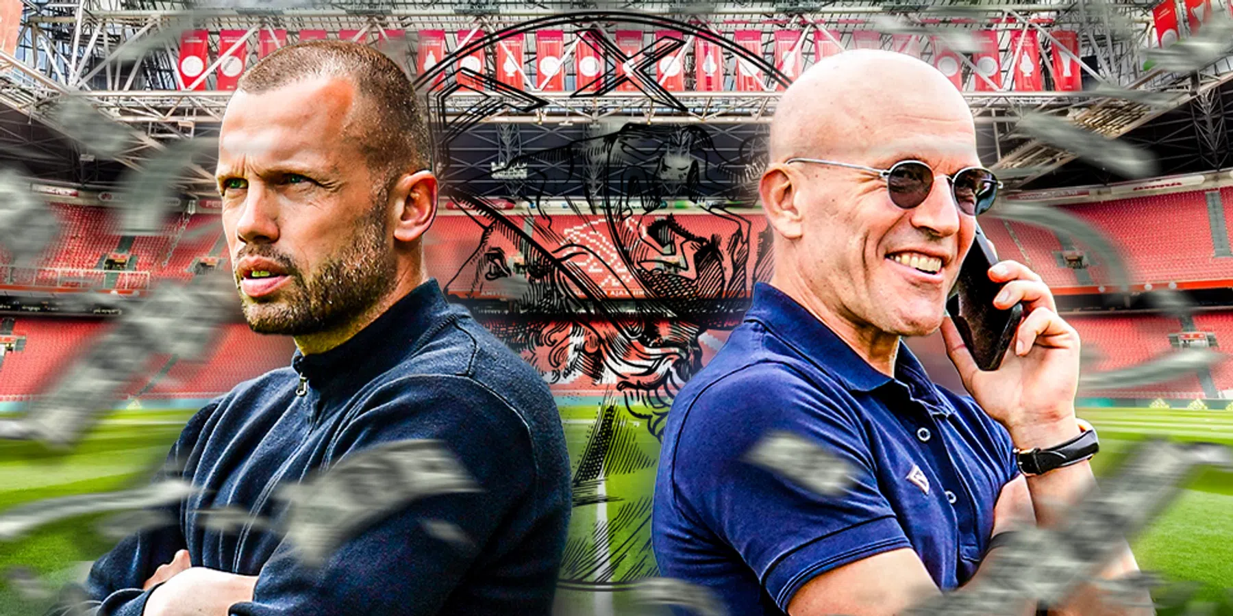 Zo kan Ajax er onder Heitinga uit gaan zien