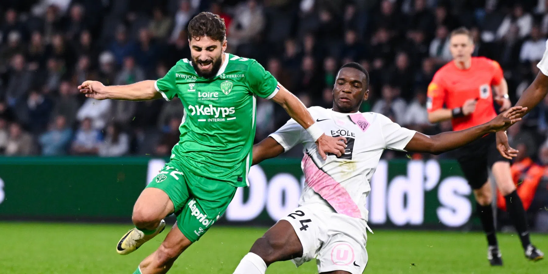 PSV toont interesse in Angers-talent Biumla