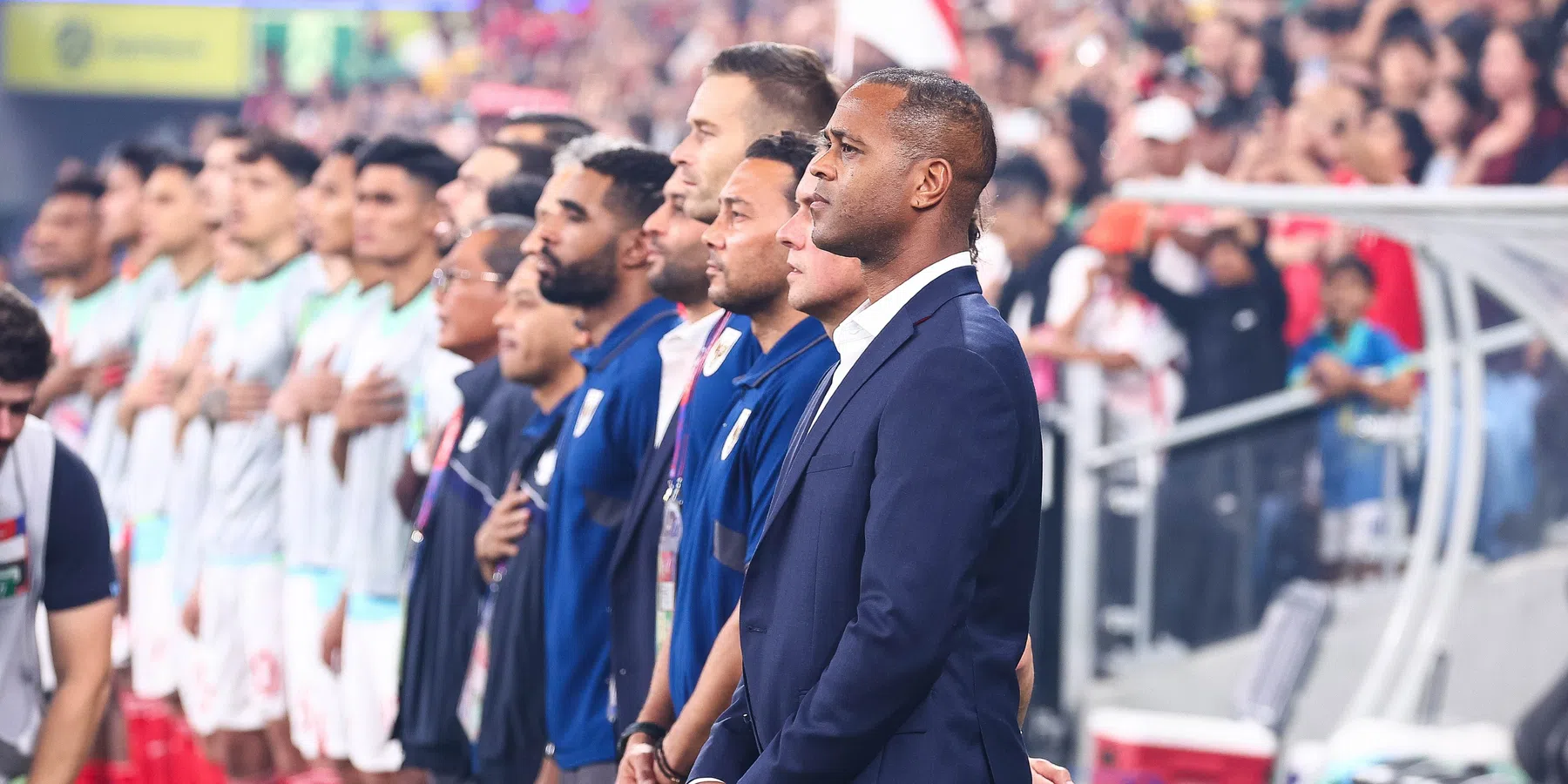 Oorwassing komt hard aan bij Kluivert