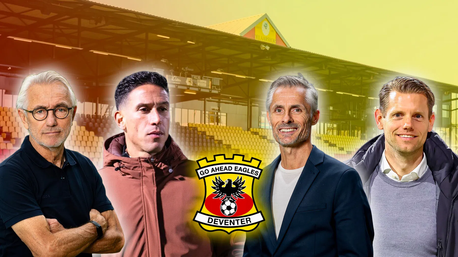Tien mogelijke opvolgers van Simonis bij Go Ahead Eagles