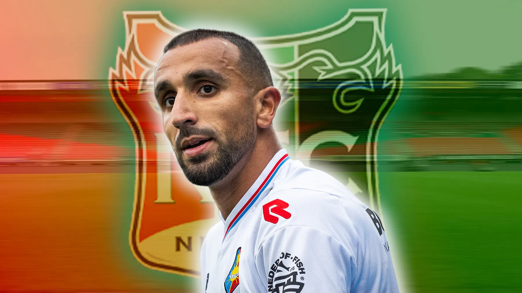 Youssef El Kachati denkt mee te kunnen op Eredivisie-niveau