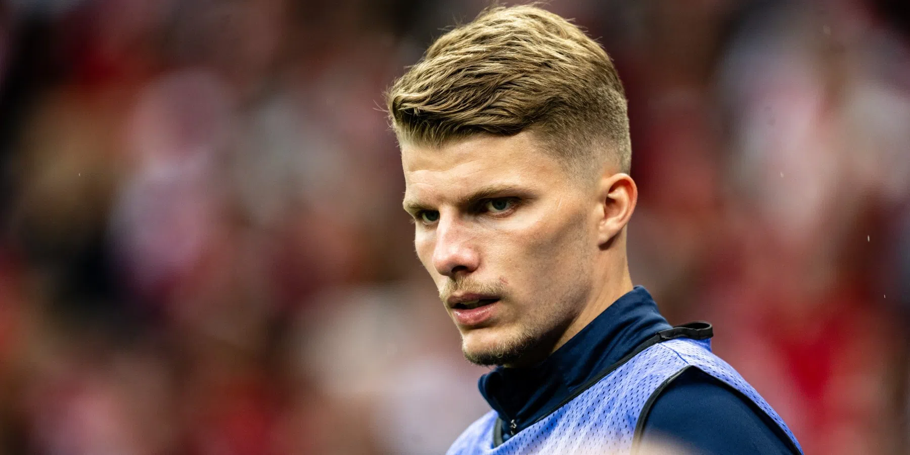 Gaaei dolblij na officieel debuut voor Denemarken